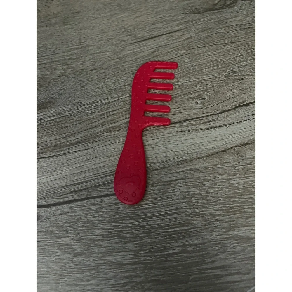 Lalaloopsy Red Toy Comb Doll‎ Accessory Hair Pla